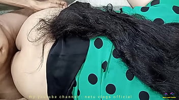 Desi indian milf pov closeup fucking on chair in clear hindi audio
